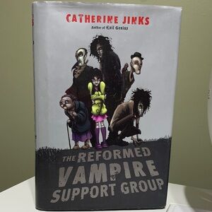 The Reformed Vampire Support Group Book